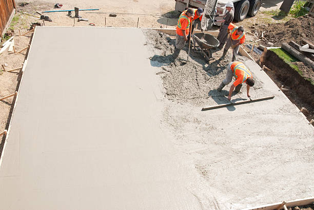 Best Concrete Patio Design and Installation in Del Mar, CA
